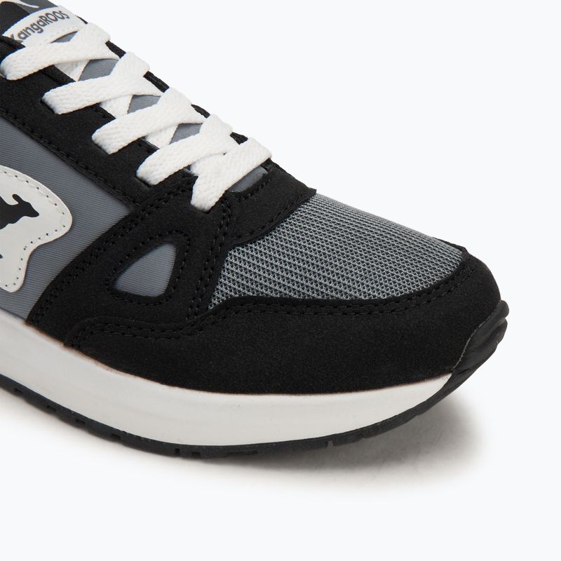 Vaikiški batai KangaROOS K-Sneak Jay jet black/steel grey 7