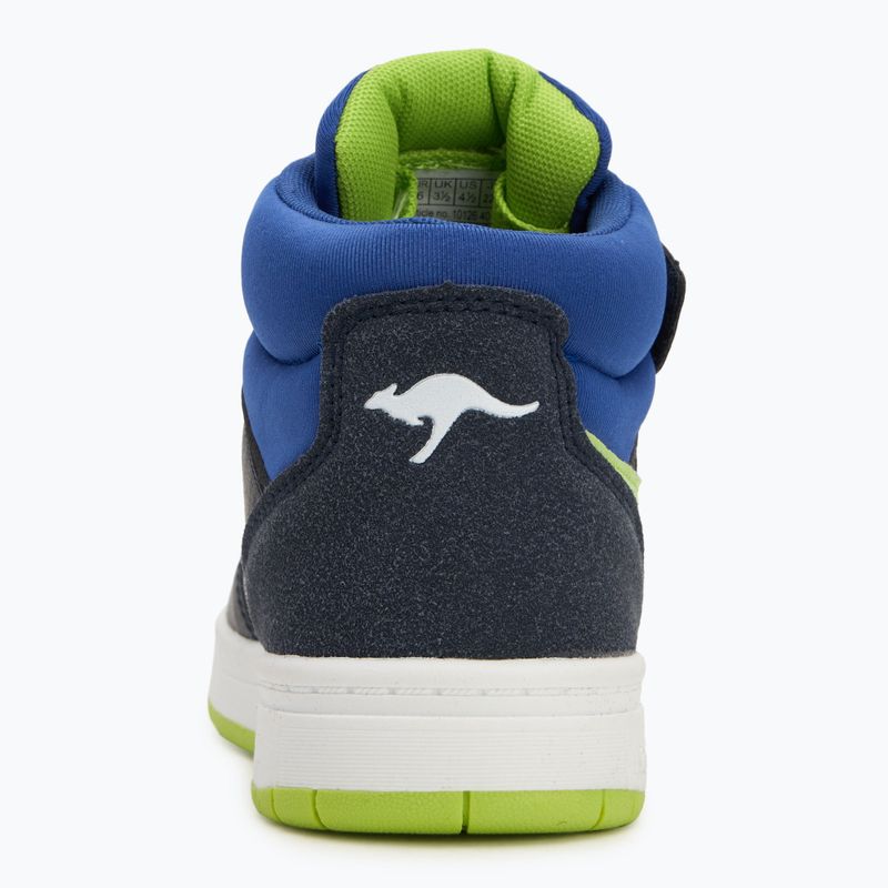 Vaikiški batai KangaROOS K-CP Hogan EV dark navy/lime 6