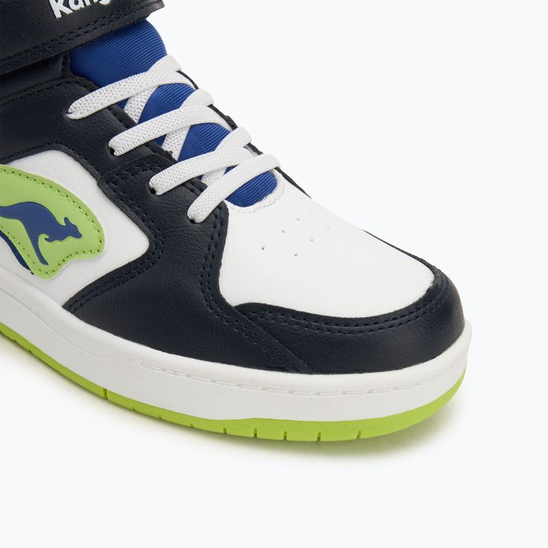 Vaikiški batai KangaROOS K-CP Hogan EV dark navy/lime 7