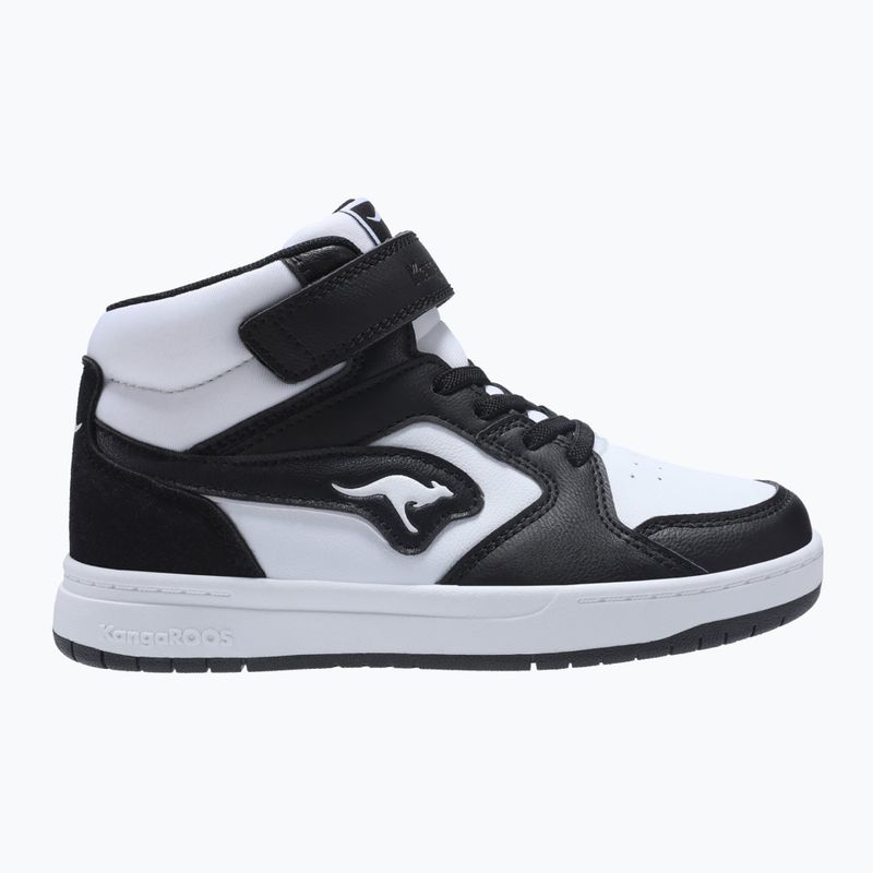Vaikiški batai KangaROOS K-CP Hogan EV jet black/white 8