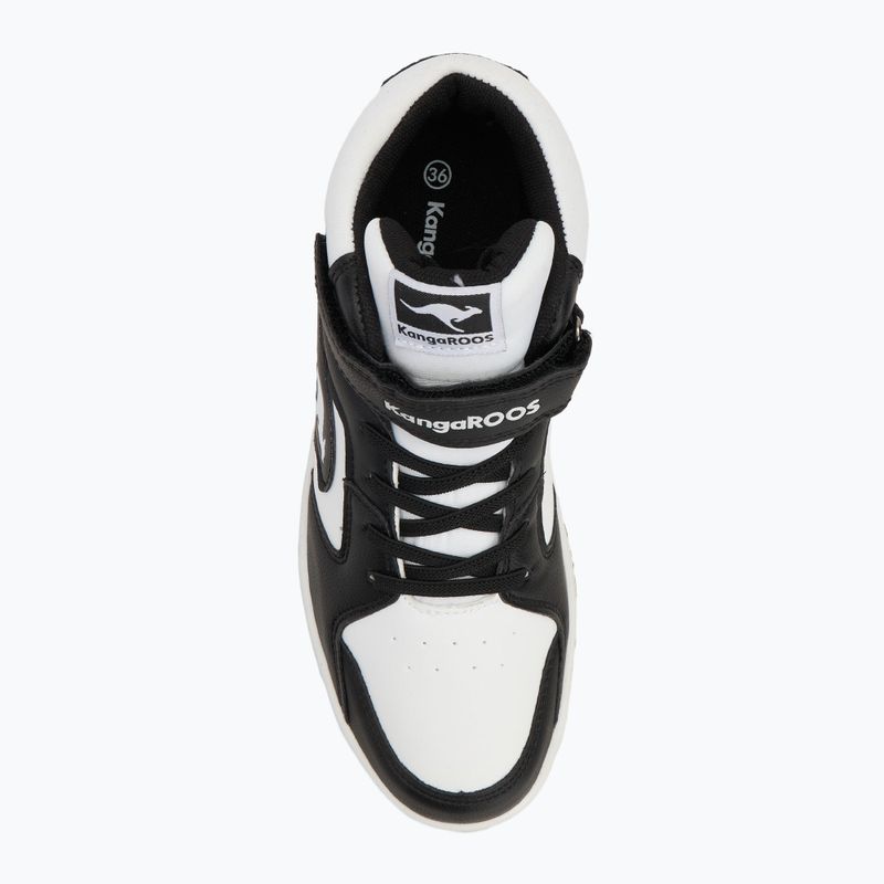 Vaikiški batai KangaROOS K-CP Hogan EV jet black/white 5