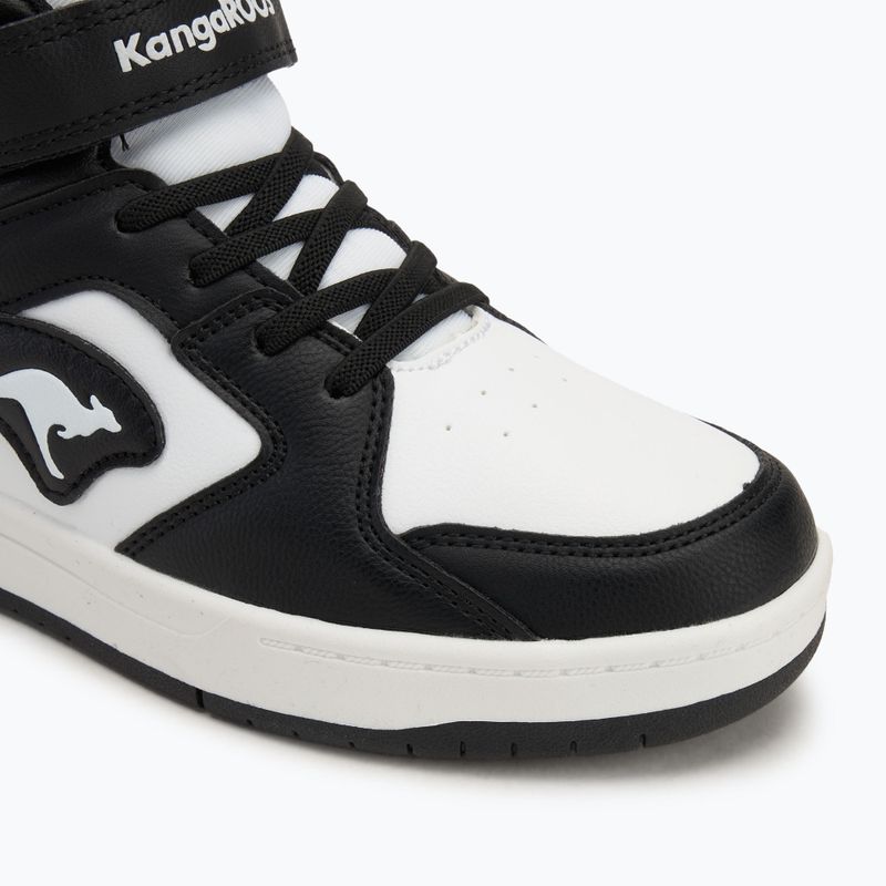 Vaikiški batai KangaROOS K-CP Hogan EV jet black/white 7