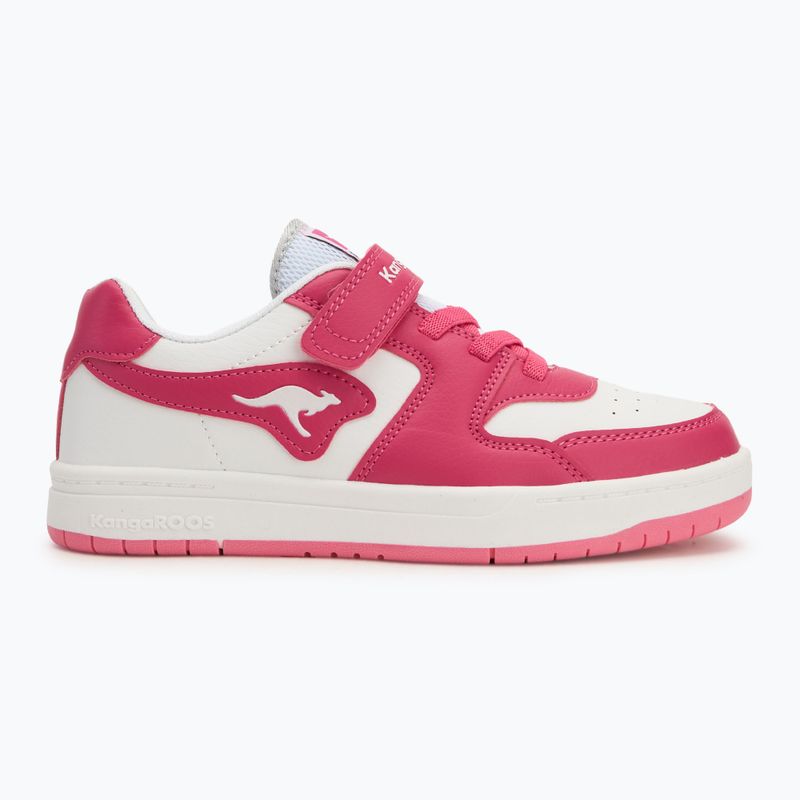 Vaikiški batai KangaROOS K-CP Fair EV daisy pink/white 2