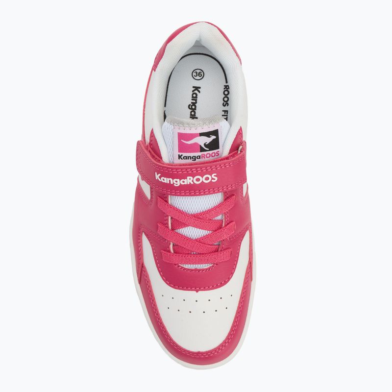 Vaikiški batai KangaROOS K-CP Fair EV daisy pink/white 5