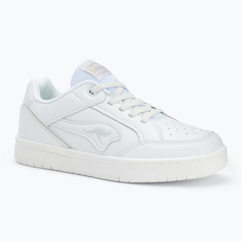 Vaikiški batai KangaROOS K-CP Dallas white/mono