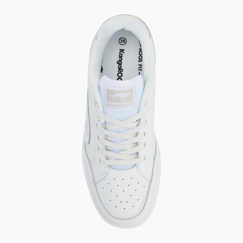Vaikiški batai KangaROOS K-CP Dallas white/mono 5