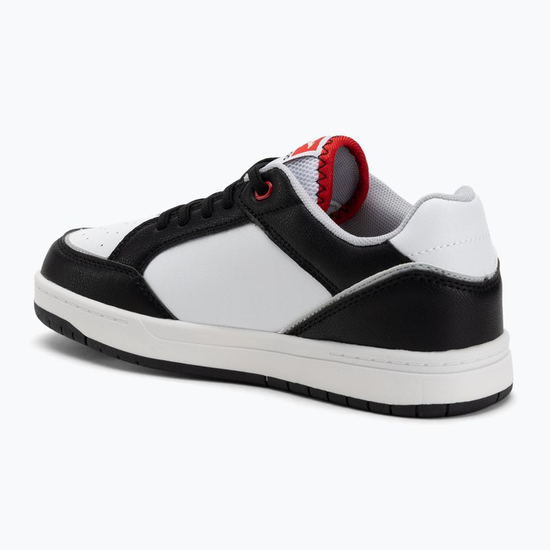 Vaikiški batai KangaROOS K-CP Dallas jet black/fiery red 3