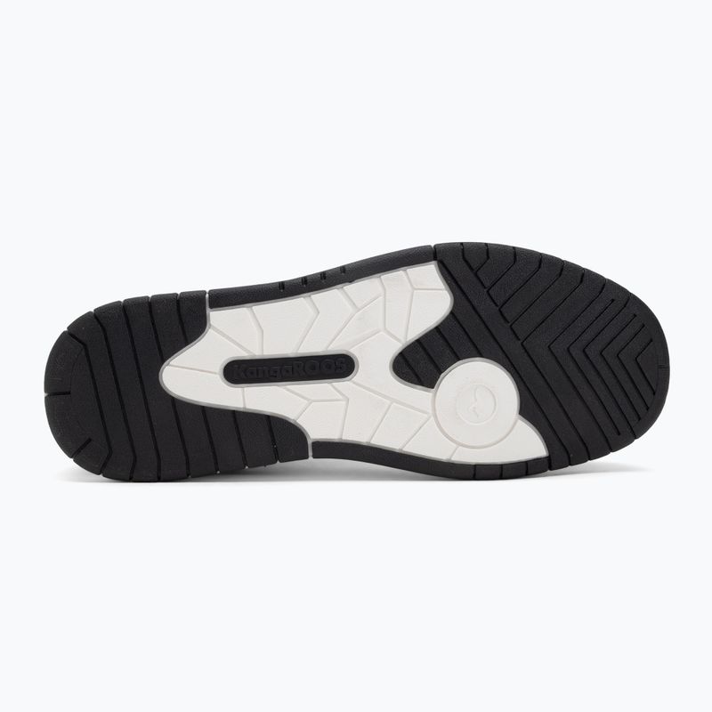 Vaikiški batai KangaROOS K-CP Dallas jet black/fiery red 4