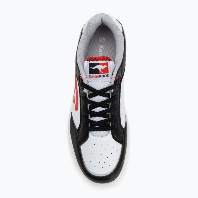 Vaikiški batai KangaROOS K-CP Dallas jet black/fiery red 5