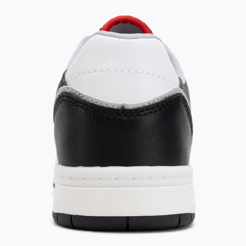 Vaikiški batai KangaROOS K-CP Dallas jet black/fiery red 6