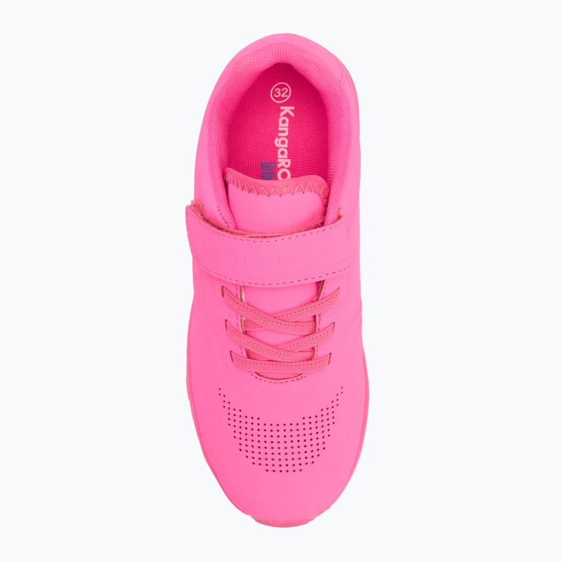Vaikiški batai KangaROOS KX-Mega EV neon pink 5