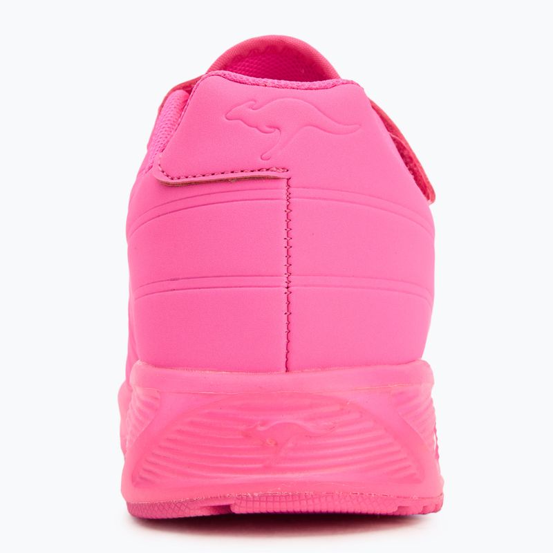 Vaikiški batai KangaROOS KX-Mega EV neon pink 6
