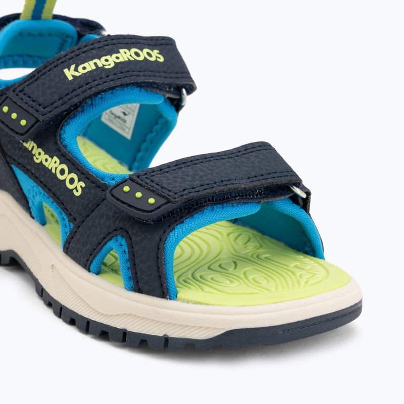 Vaikiški sandalai Kangaroos K-AS Ture dark navy/lime 7