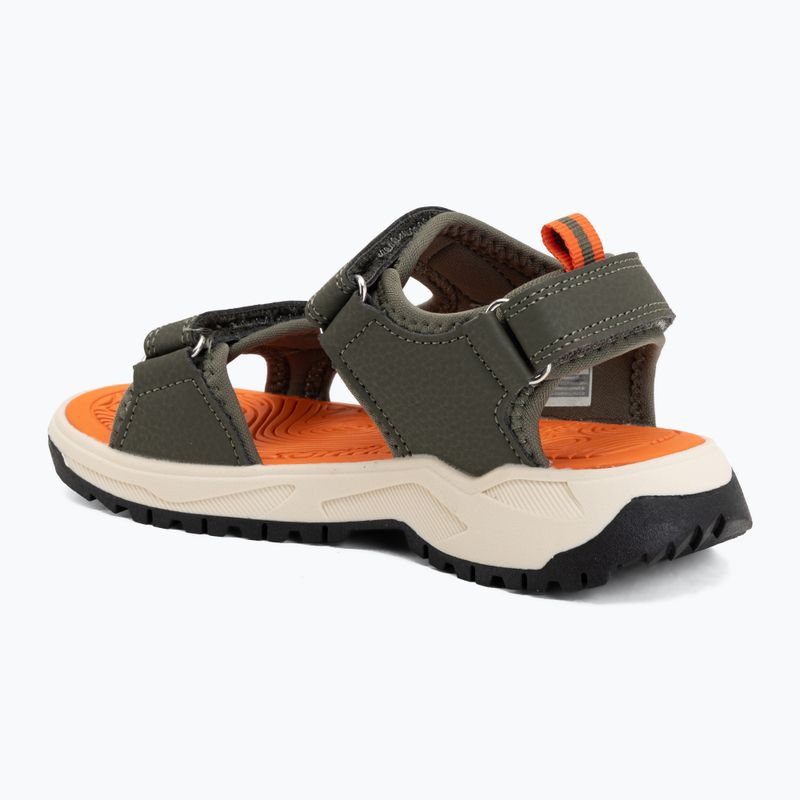 Vaikiški sandalai Kangaroos K-AS Ture olive/flame 3