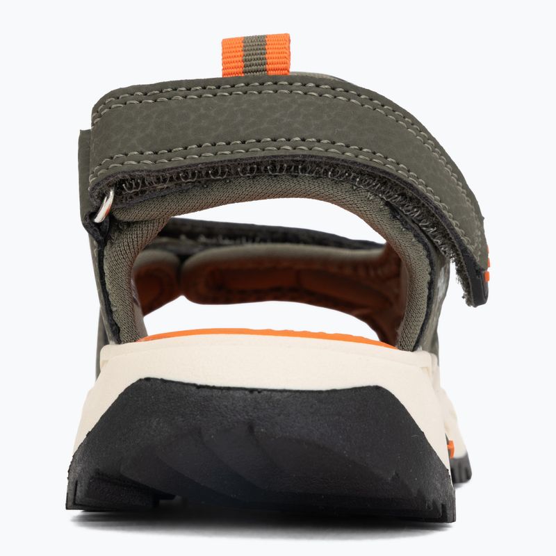 Vaikiški sandalai Kangaroos K-AS Ture olive/flame 6