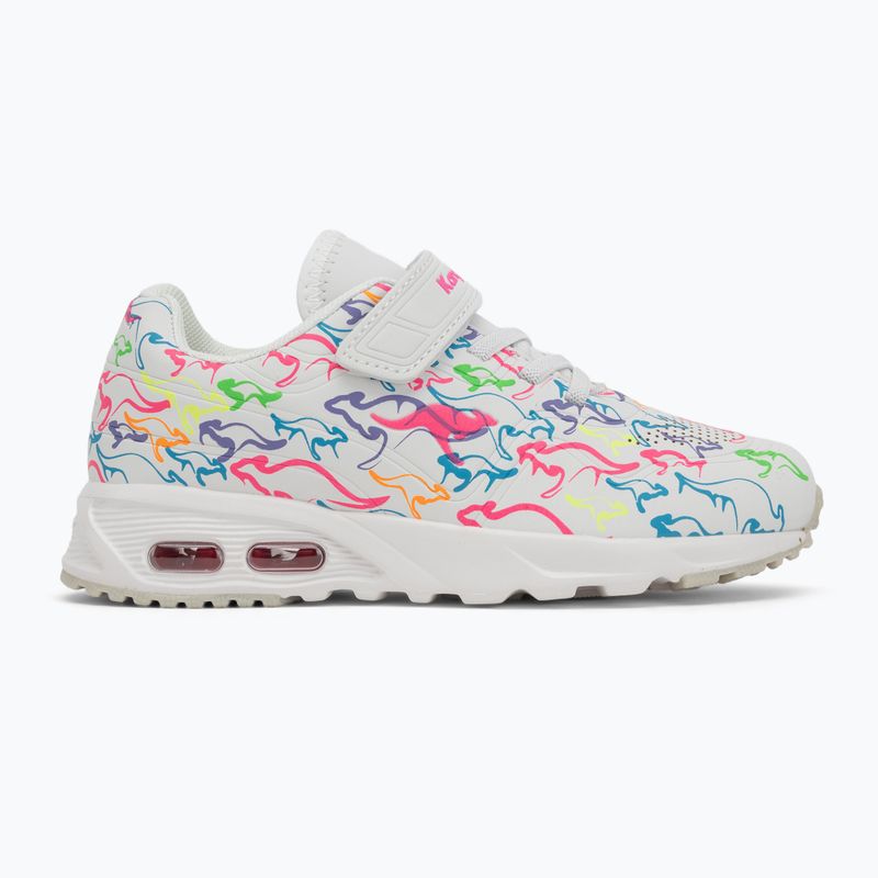 Vaikiški batai KangaROOS KX-Mega Multi EV 0090 white/multi 2
