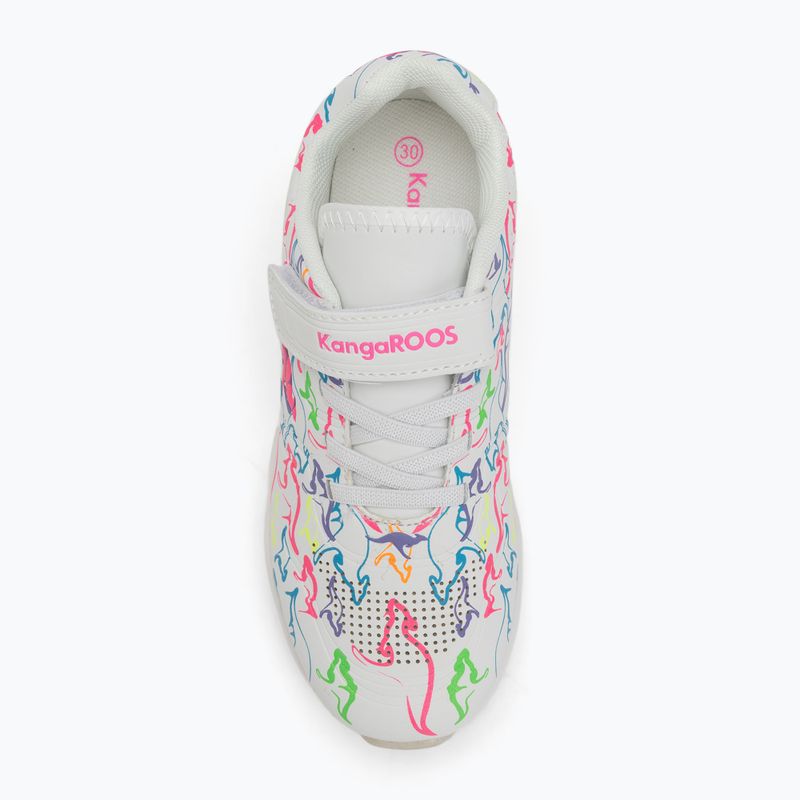 Vaikiški batai KangaROOS KX-Mega Multi EV 0090 white/multi 5