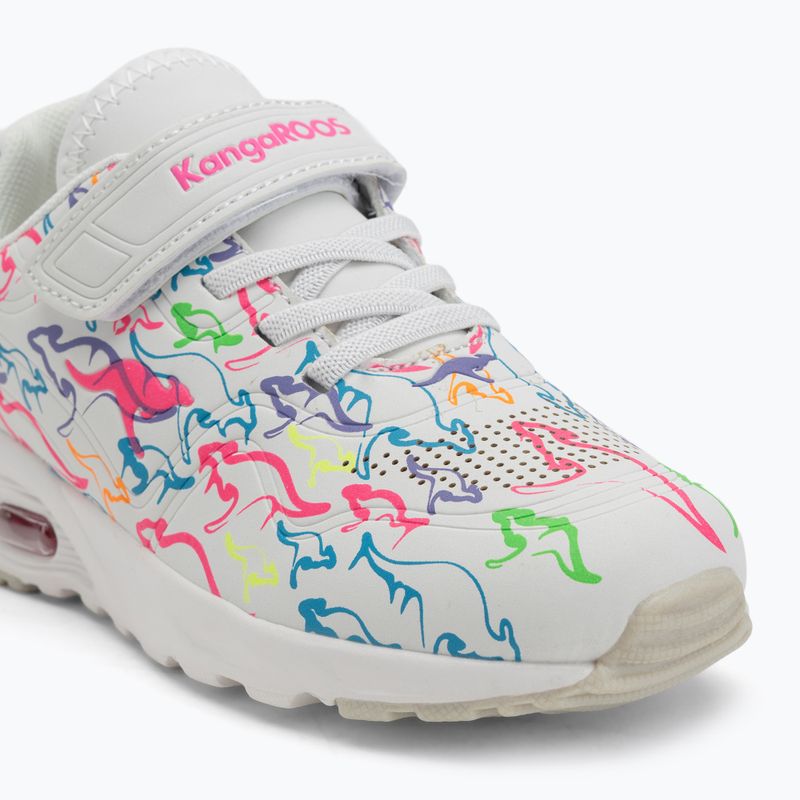 Vaikiški batai KangaROOS KX-Mega Multi EV 0090 white/multi 7