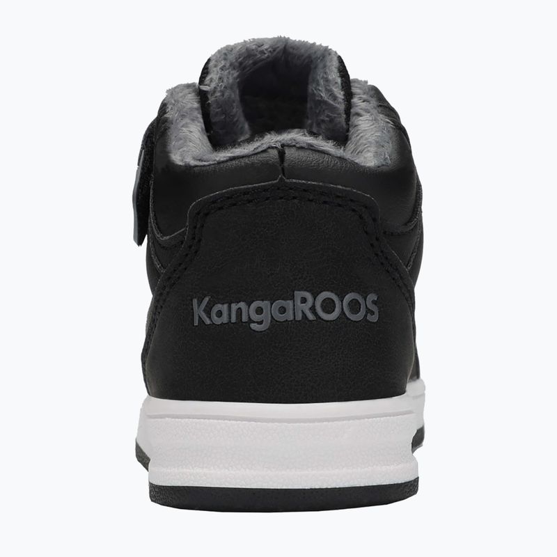 Vaikiški batai KangaROOS K-CPI Kalino Mid EV jet black / steel grey 4