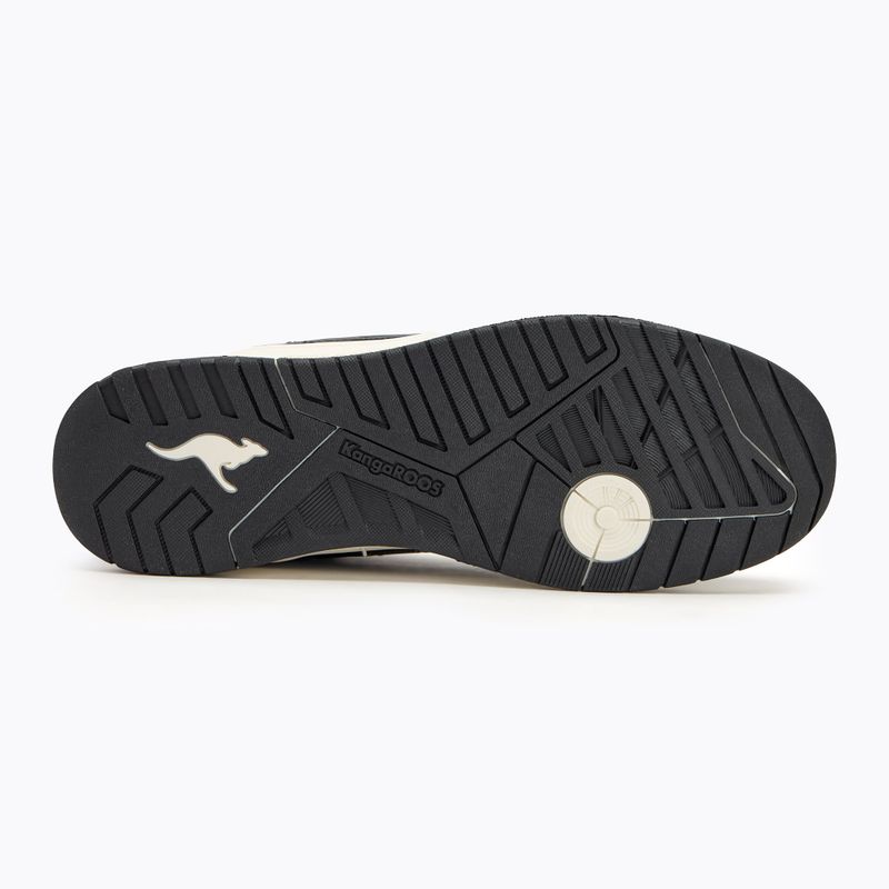 Vyriški batai KangaROOS K-Draft Tony Mid jet black / cool beige 4