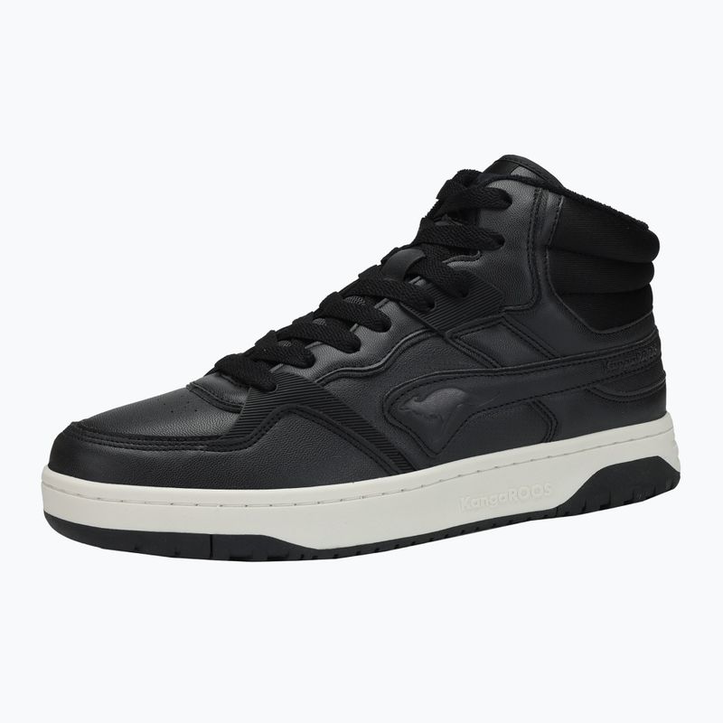 Vyriški batai KangaROOS K-Draft Tony Mid jet black / cool beige 8