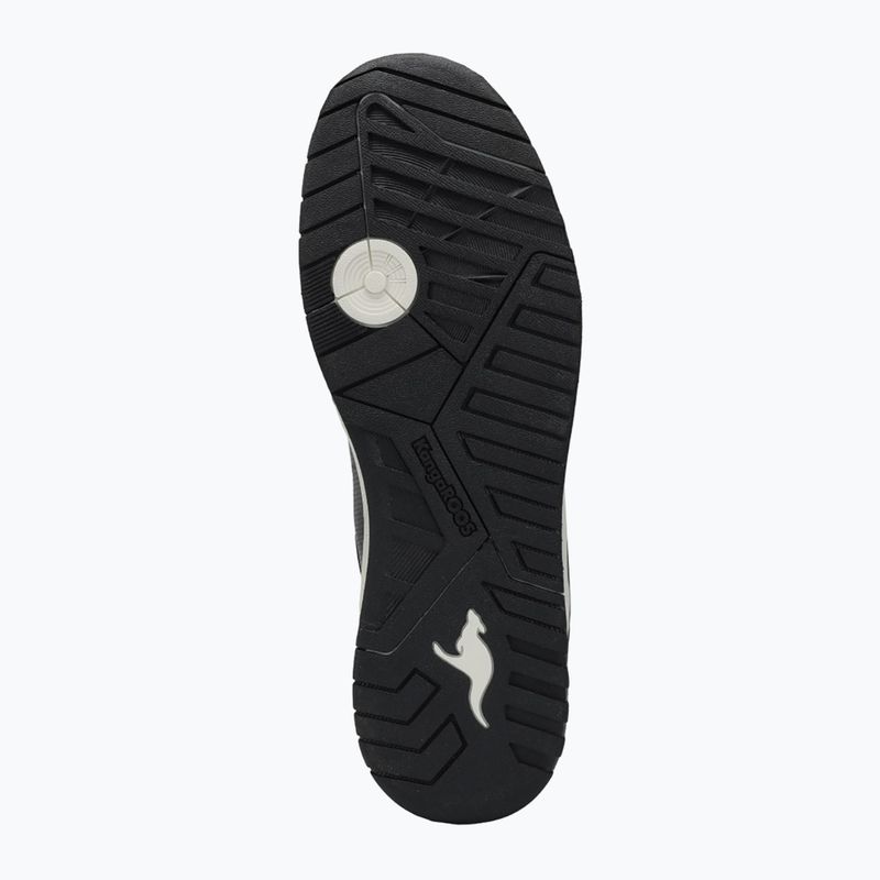 Vyriški batai KangaROOS K-Draft Tony Mid jet black / cool beige 13