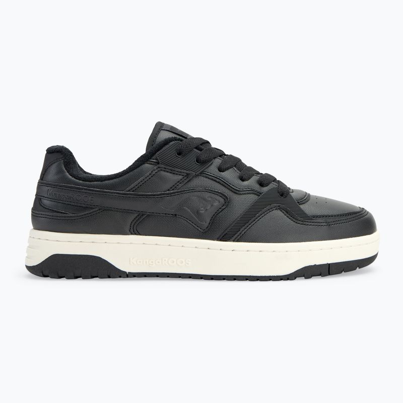 Vyriški batai KangaROOS K-Draft Tony jet black / cool beige 2