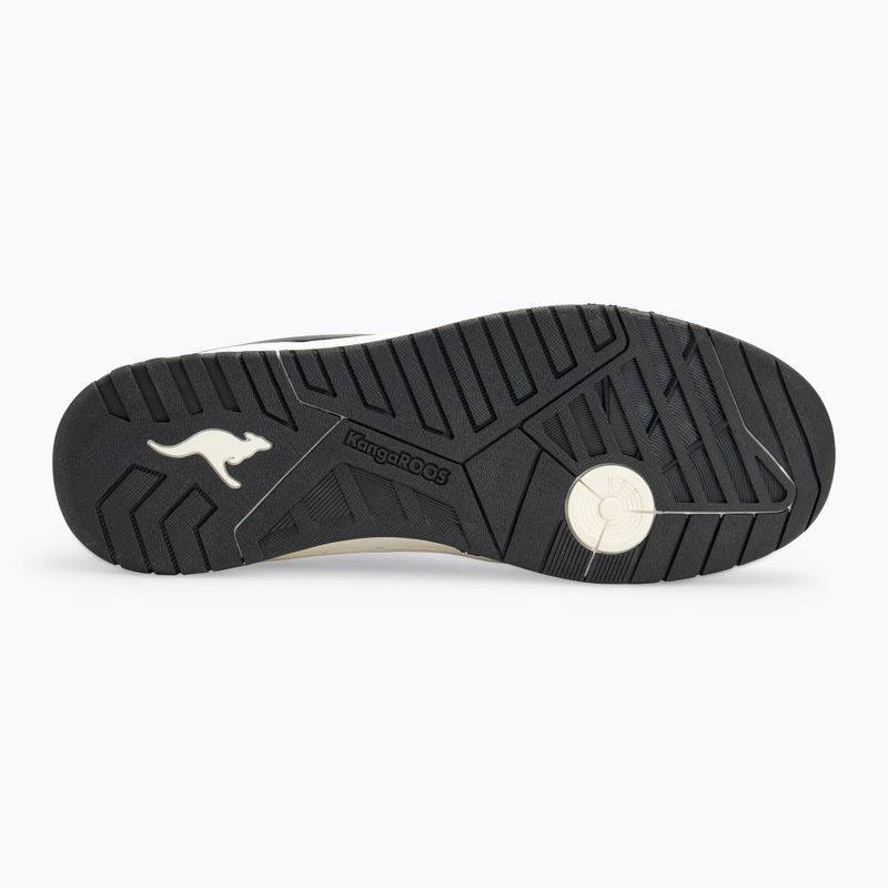 Vyriški batai KangaROOS K-Draft Tony jet black / cool beige 4
