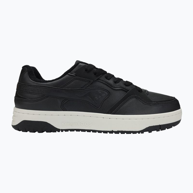 Vyriški batai KangaROOS K-Draft Tony jet black / cool beige 8