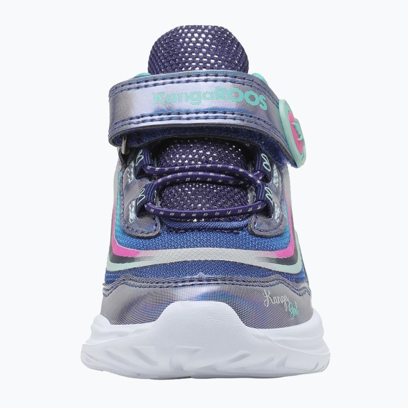 Vaikiški batai KangaROOS K-SLG Willow Mid EV navy / ocean 11