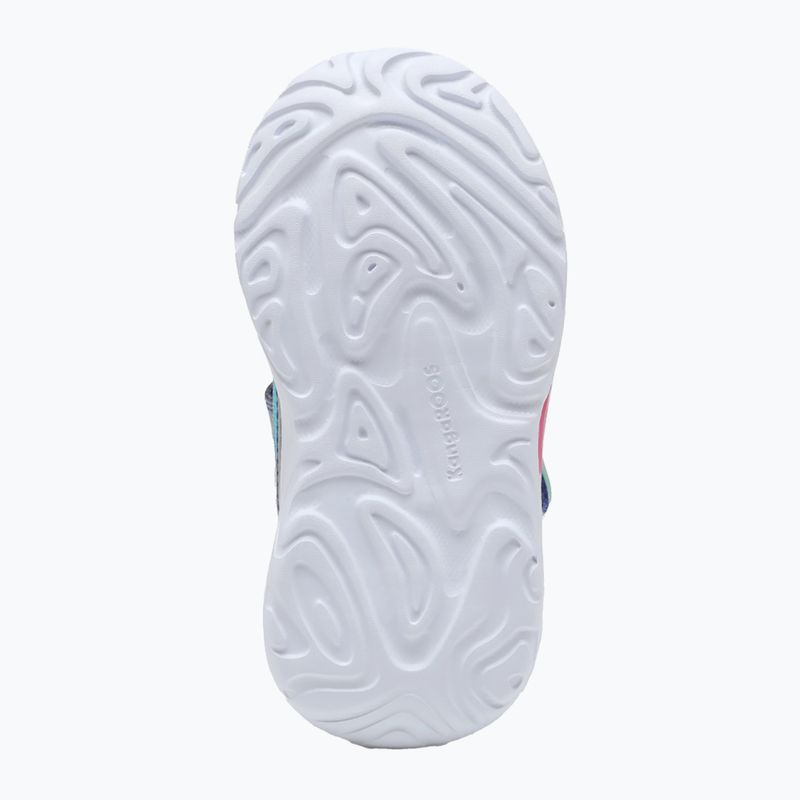 Vaikiški batai KangaROOS K-SLG Willow Mid EV navy / ocean 14