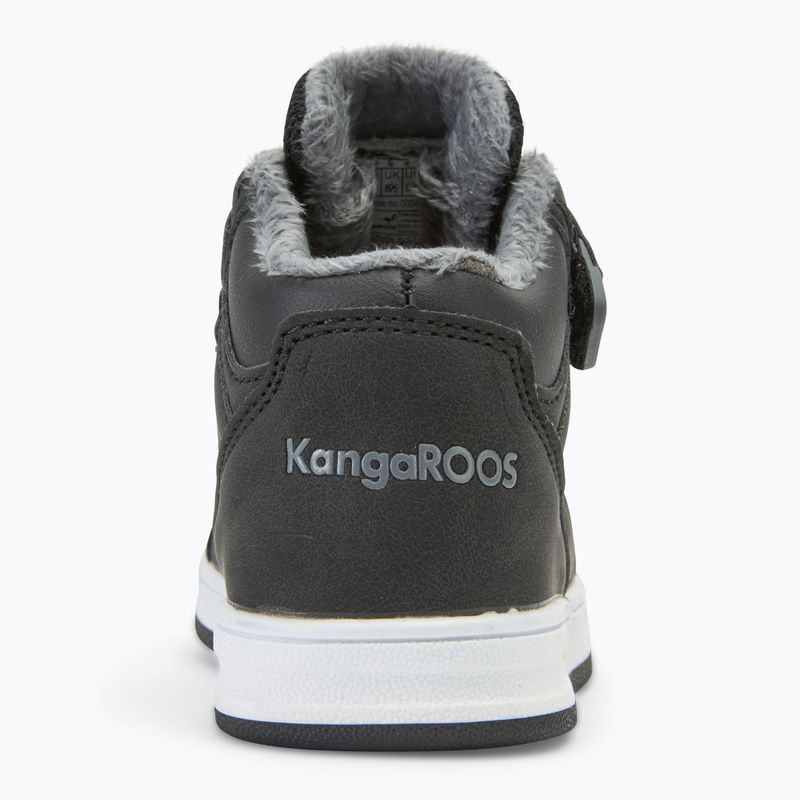 Vaikiški batai KangaROOS K-CPI Kalino Mid EV jet black / steel grey 6