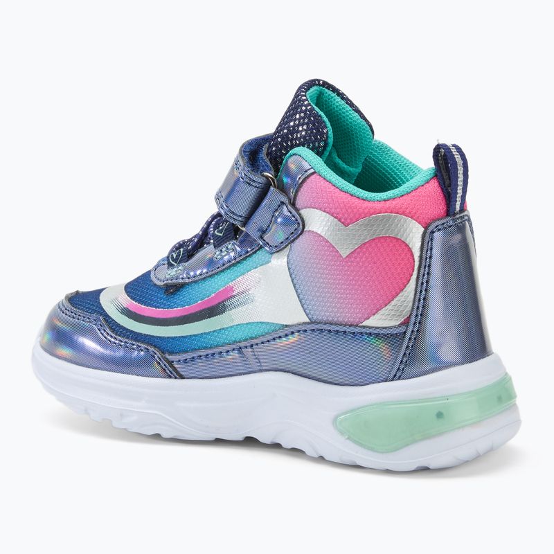 Vaikiški batai KangaROOS K-SLG Willow Mid EV navy / ocean 3