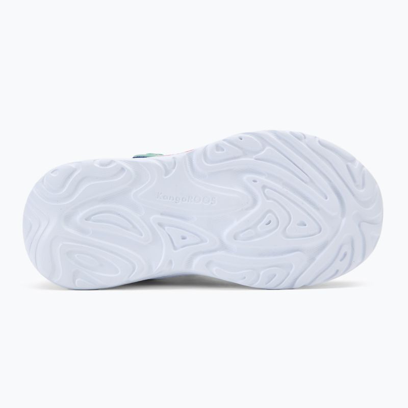 Vaikiški batai KangaROOS K-SLG Willow Mid EV navy / ocean 4