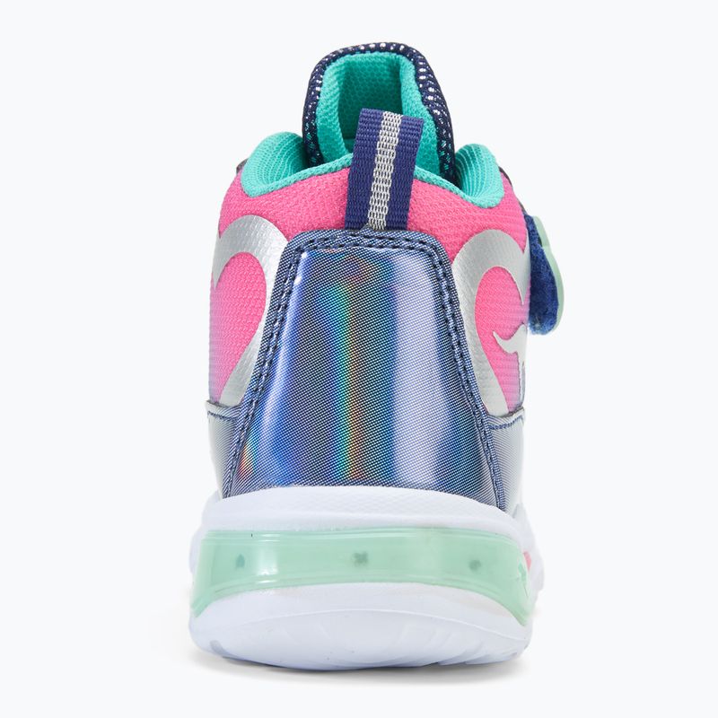 Vaikiški batai KangaROOS K-SLG Willow Mid EV navy / ocean 6