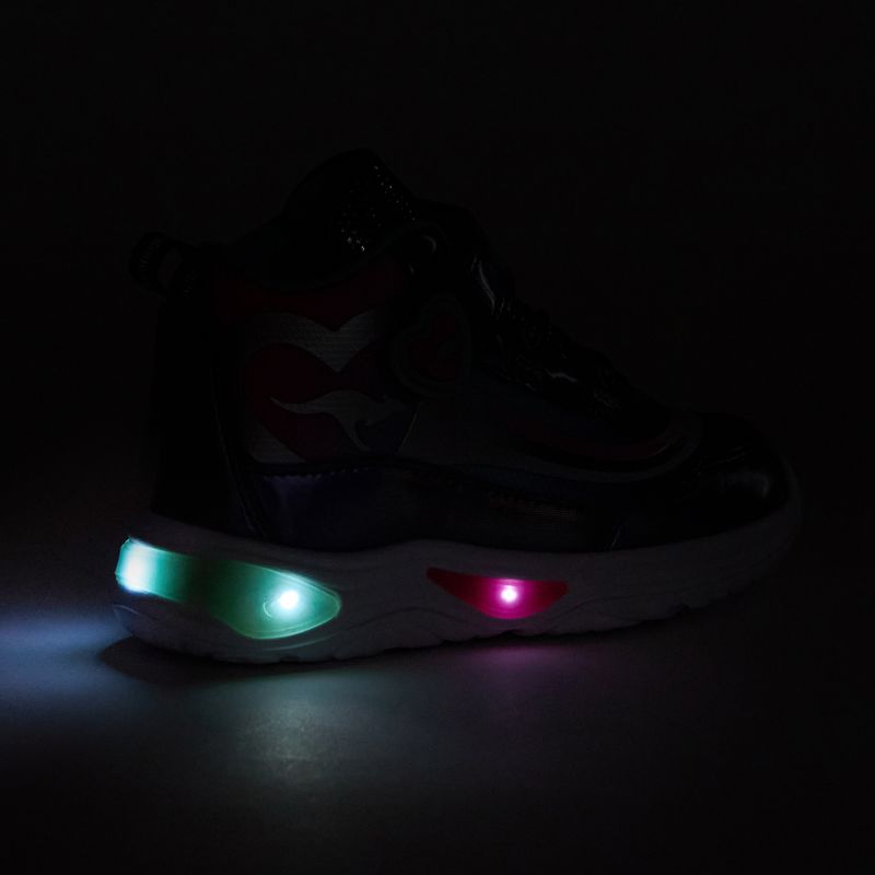 Vaikiški batai KangaROOS K-SLG Willow Mid EV navy / ocean 8