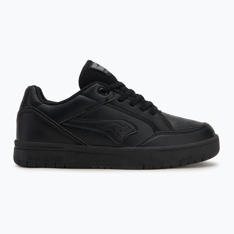 Vaikiški batai KangaROOS K-CP Dallas jet black/mono 2
