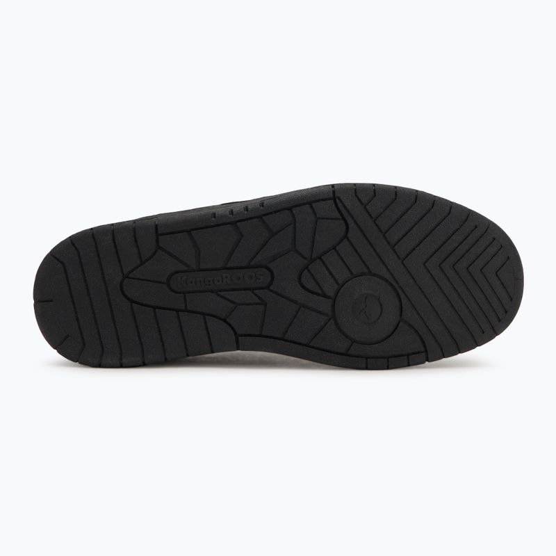 Vaikiški batai KangaROOS K-CP Dallas jet black/mono 4