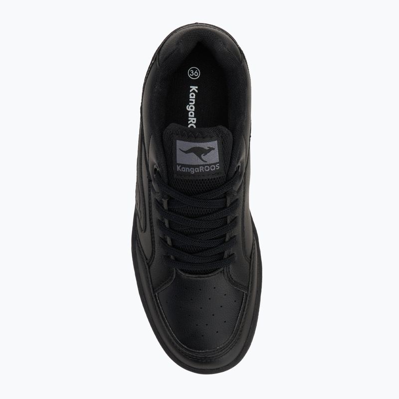 Vaikiški batai KangaROOS K-CP Dallas jet black/mono 5
