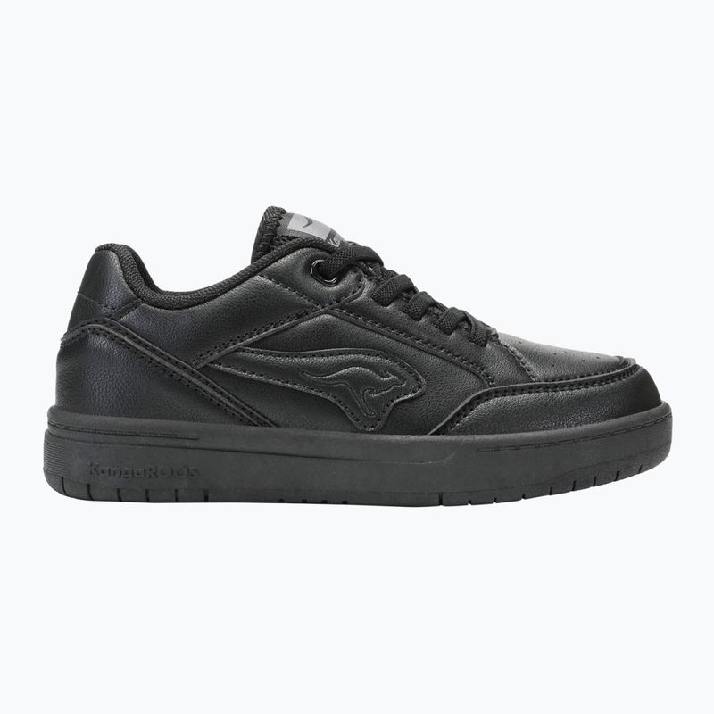 Vaikiški batai KangaROOS K-CP Dallas jet black/mono 8