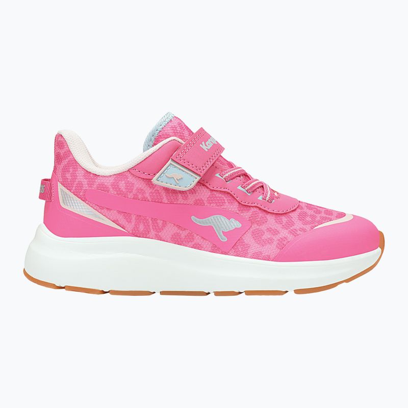 Vaikiški batai KangaROOS KB-Fancy EV daisy pink / blue sky 8