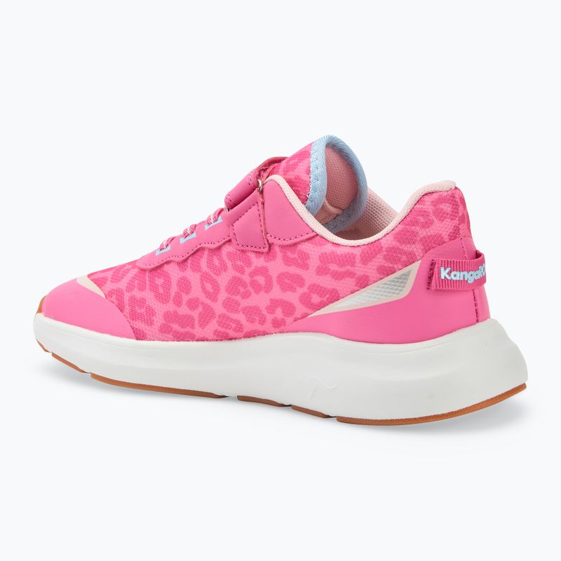 Vaikiški batai KangaROOS KB-Fancy EV daisy pink / blue sky 3