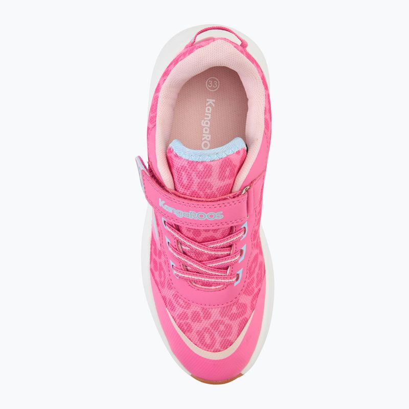 Vaikiški batai KangaROOS KB-Fancy EV daisy pink / blue sky 5