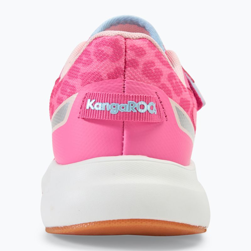 Vaikiški batai KangaROOS KB-Fancy EV daisy pink / blue sky 6