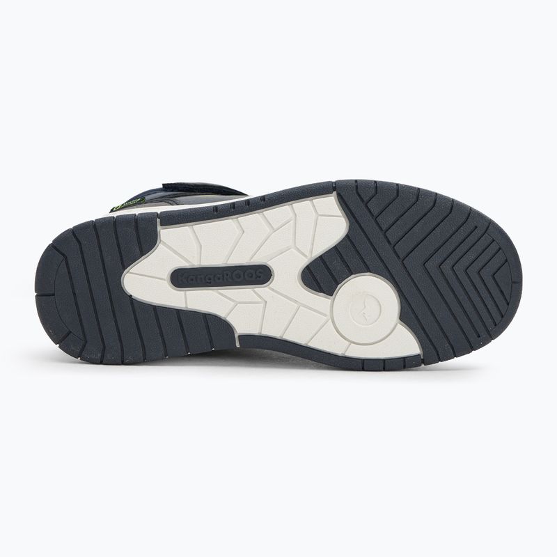 Vaikiški batai KangaROOS K-CP Bound Mid EV dark navy / lime 4