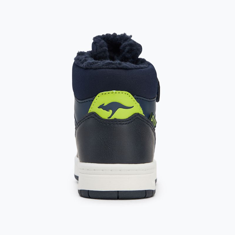 Vaikiški batai KangaROOS K-CP Bound Mid EV dark navy / lime 6