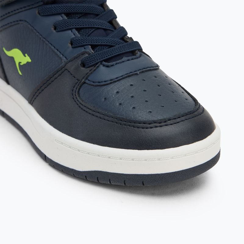 Vaikiški batai KangaROOS K-CP Bound Mid EV dark navy / lime 7