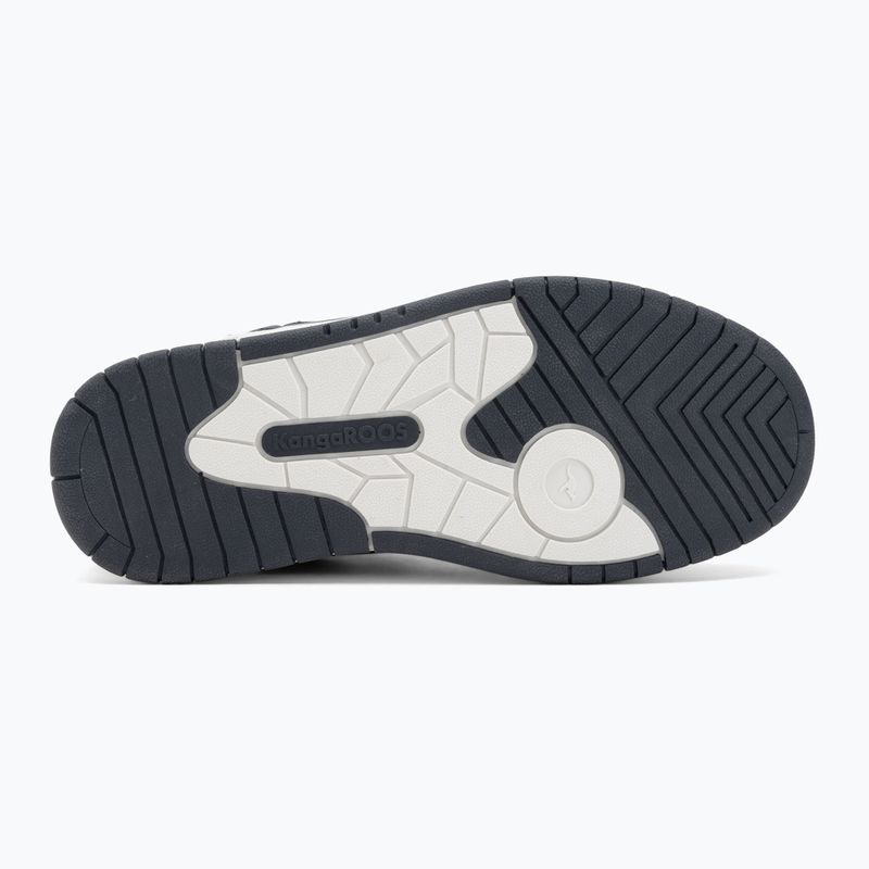 Vaikiški batai KangaROOS K-CP Bound Mid EV dark navy/daisy pink 4
