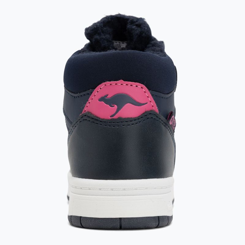 Vaikiški batai KangaROOS K-CP Bound Mid EV dark navy/daisy pink 6