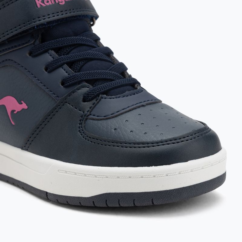 Vaikiški batai KangaROOS K-CP Bound Mid EV dark navy/daisy pink 7